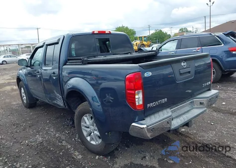 2017 Nissan Frontier Sv from USA, damaged, VIN 1N6AD0EV1HN730721